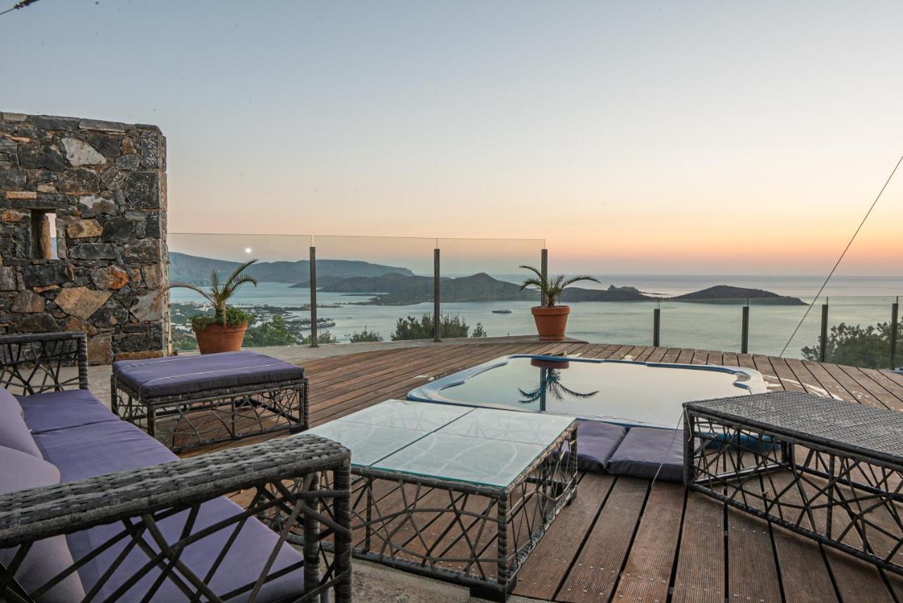 Adrakos Apartments (Adults Only) 엘운다 외부 사진