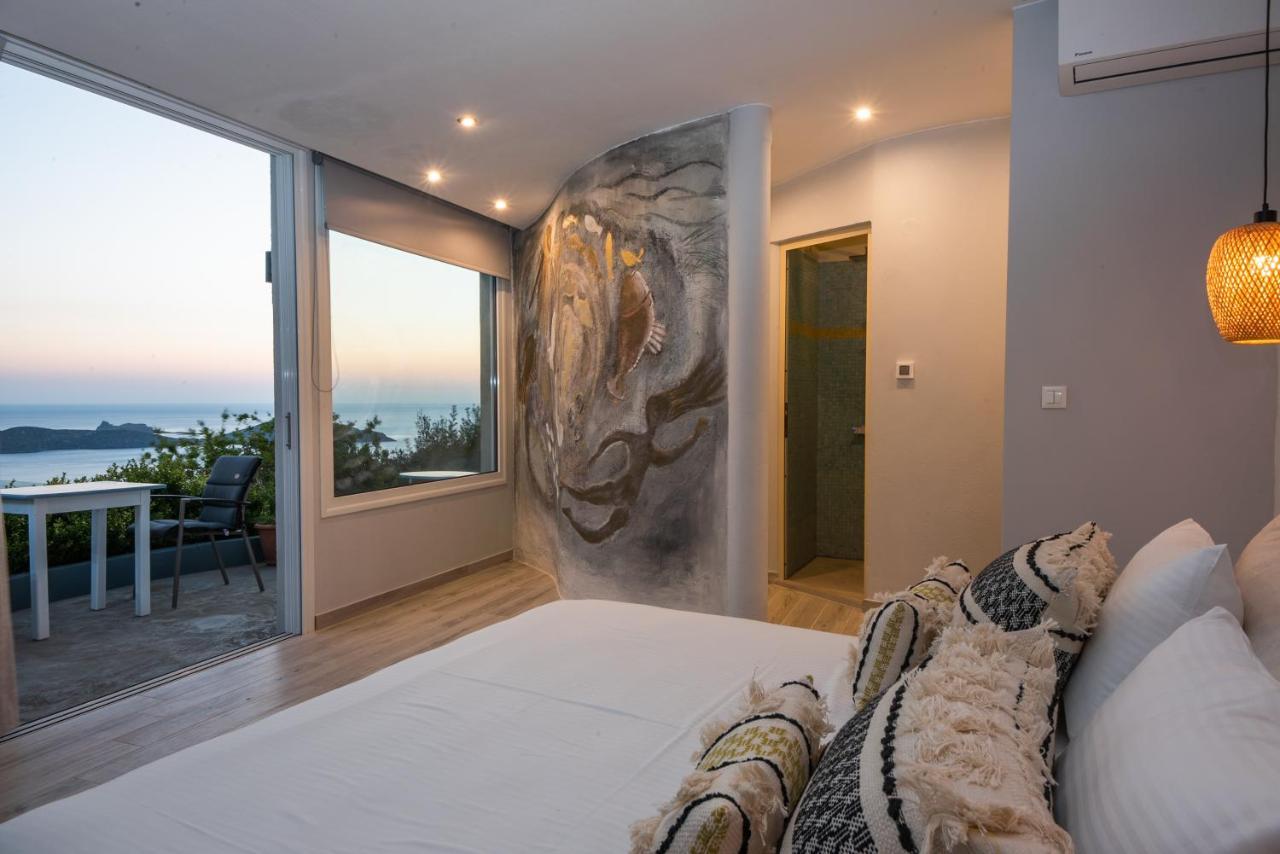 Adrakos Apartments (Adults Only) 엘운다 외부 사진