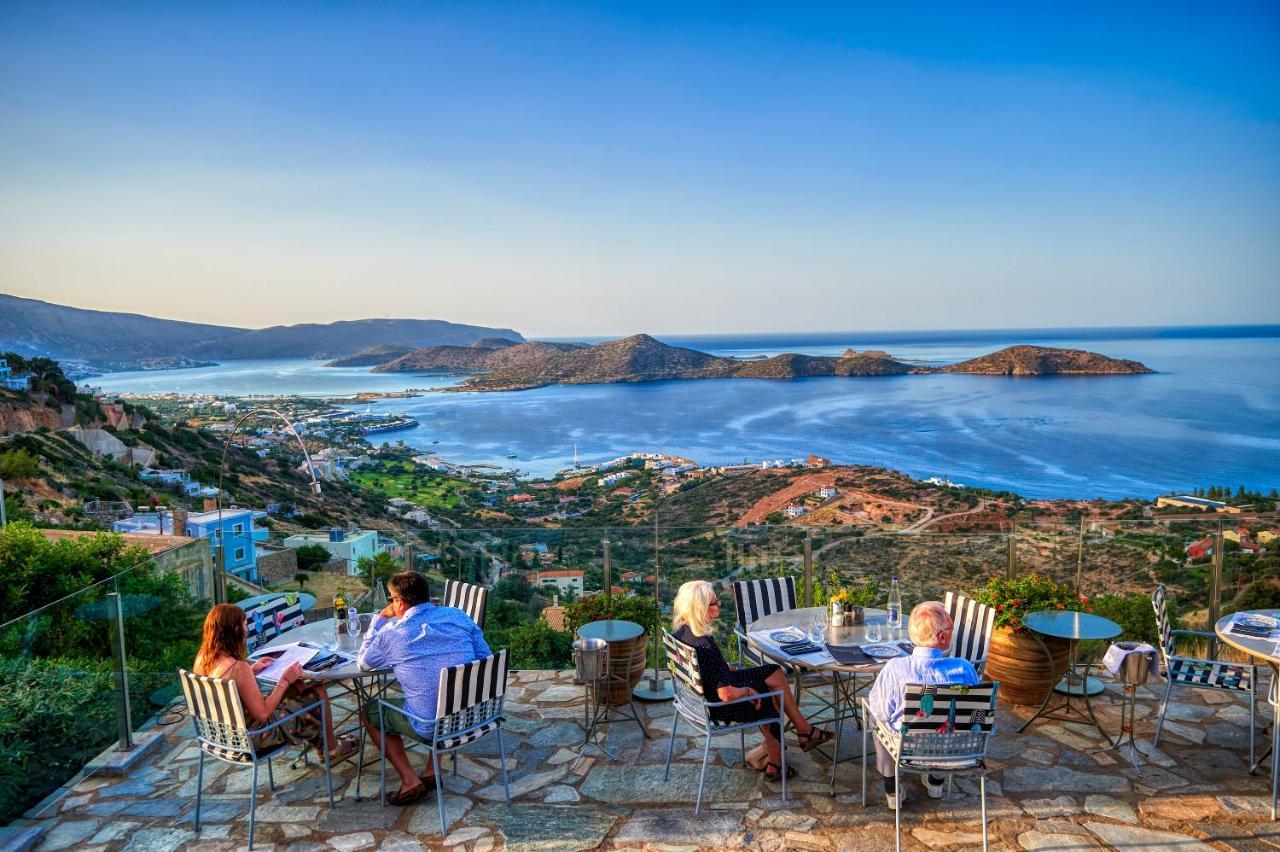 Adrakos Apartments (Adults Only) 엘운다 외부 사진