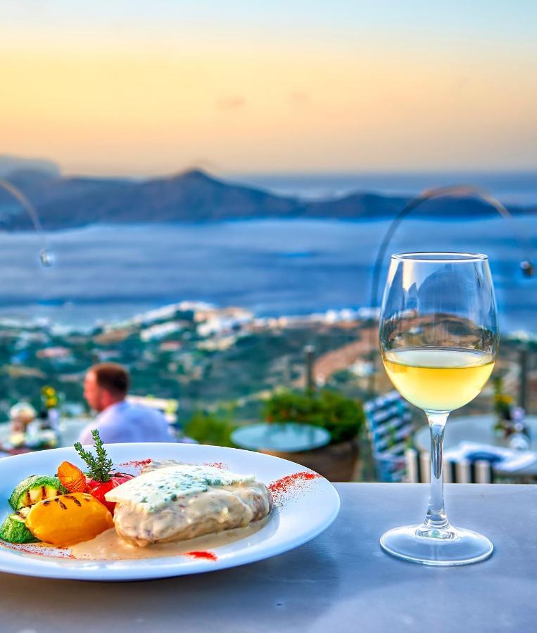 Adrakos Apartments (Adults Only) 엘운다 외부 사진