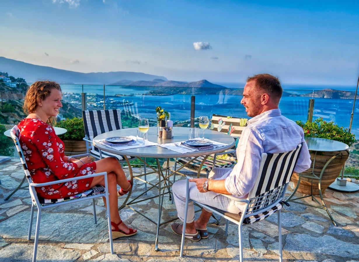 Adrakos Apartments (Adults Only) 엘운다 외부 사진