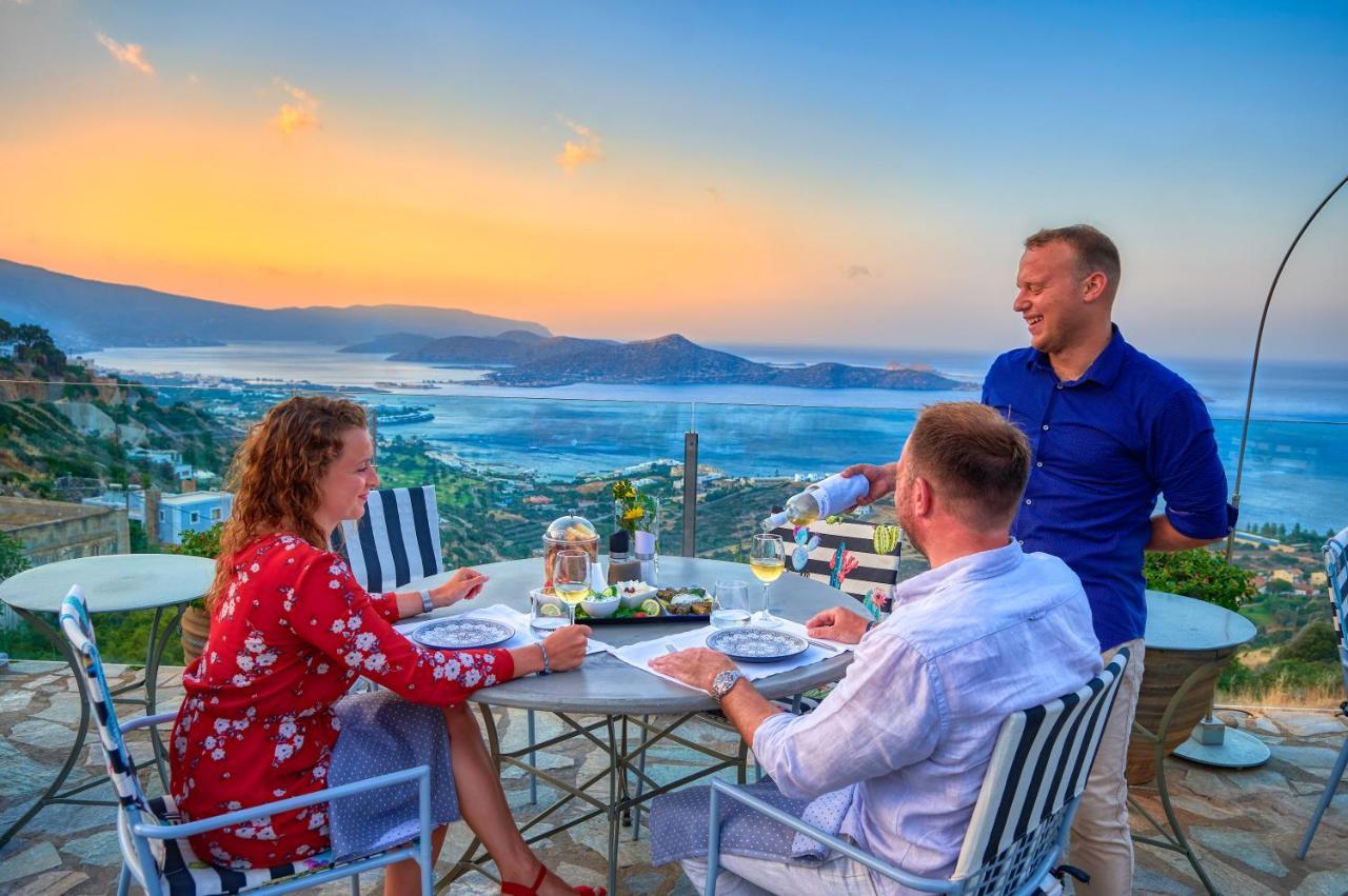 Adrakos Apartments (Adults Only) 엘운다 외부 사진
