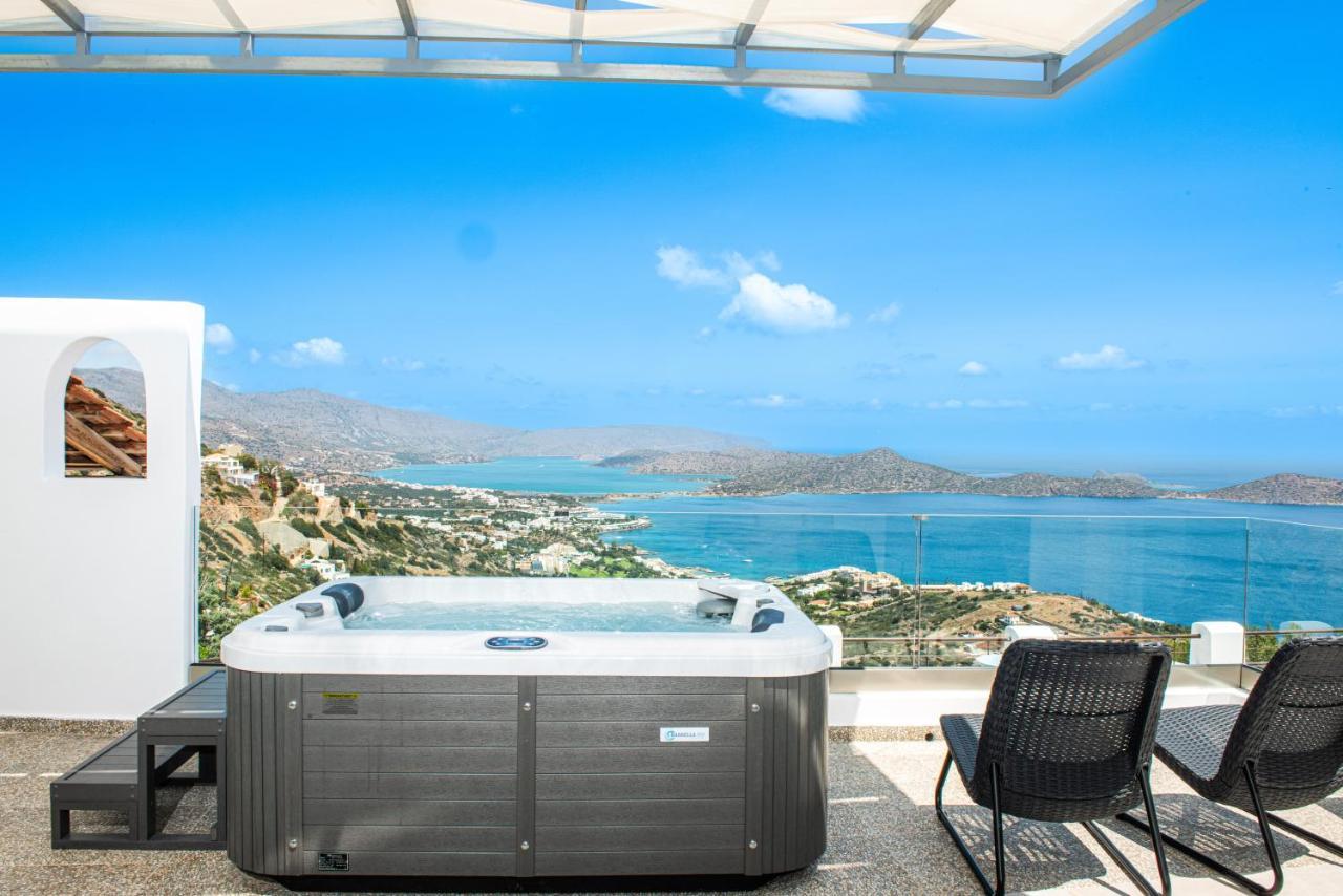 Adrakos Apartments (Adults Only) 엘운다 외부 사진