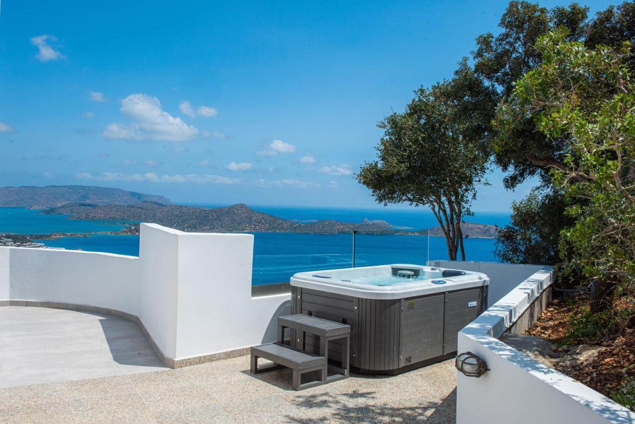 Adrakos Apartments (Adults Only) 엘운다 외부 사진