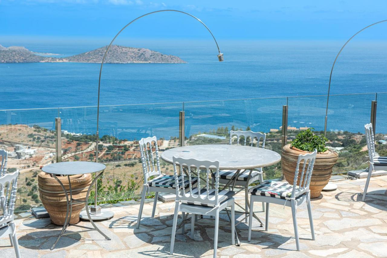 Adrakos Apartments (Adults Only) 엘운다 외부 사진