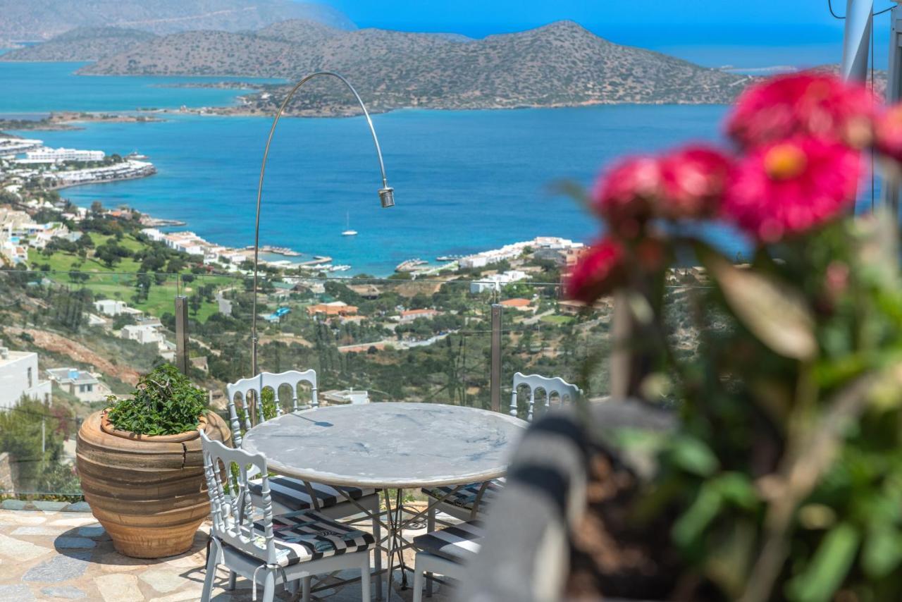 Adrakos Apartments (Adults Only) 엘운다 외부 사진