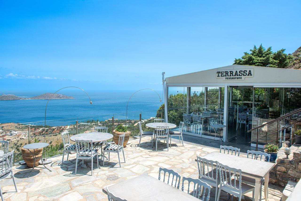 Adrakos Apartments (Adults Only) 엘운다 외부 사진