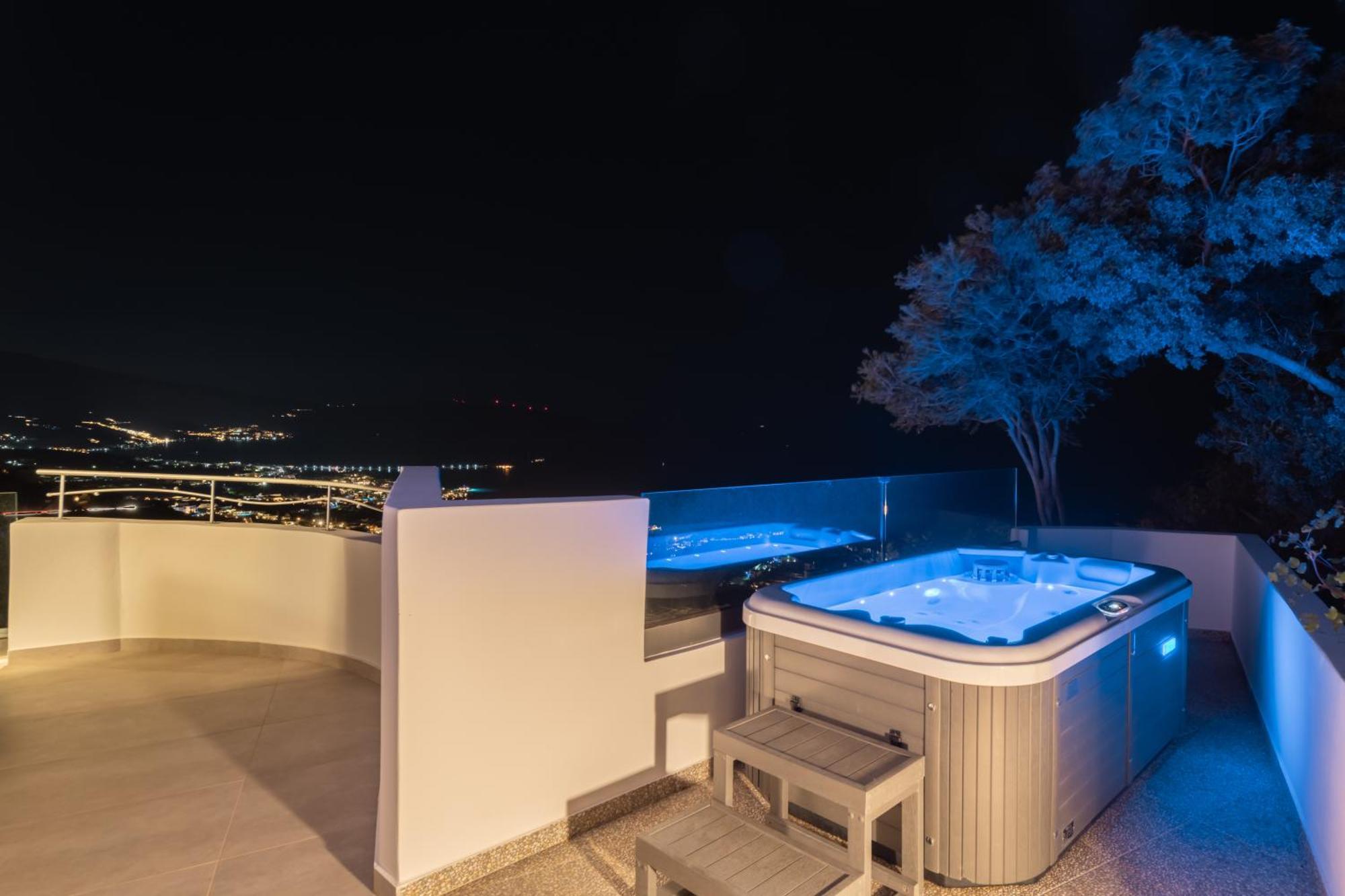 Adrakos Apartments (Adults Only) 엘운다 외부 사진