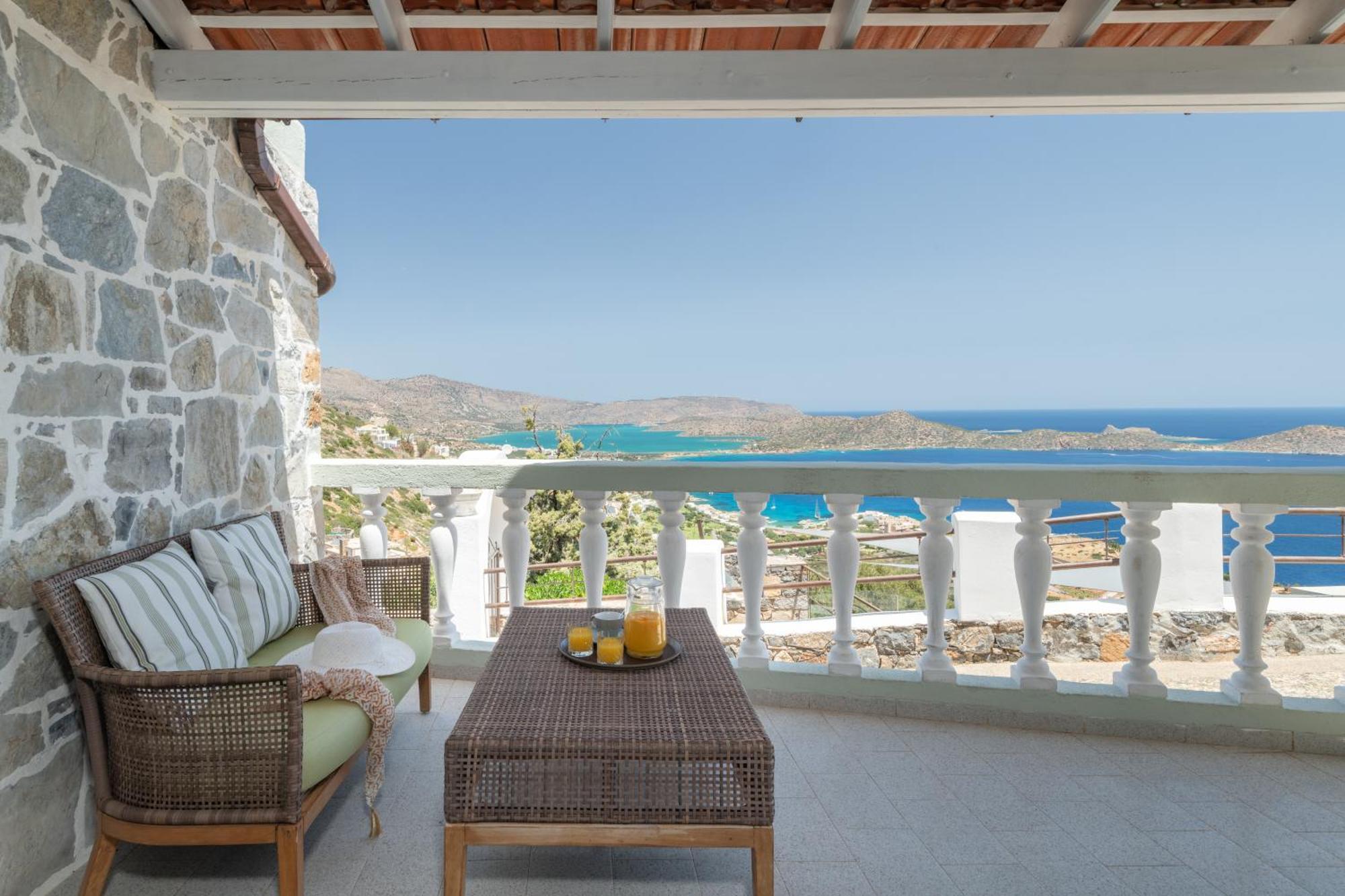 Adrakos Apartments (Adults Only) 엘운다 외부 사진