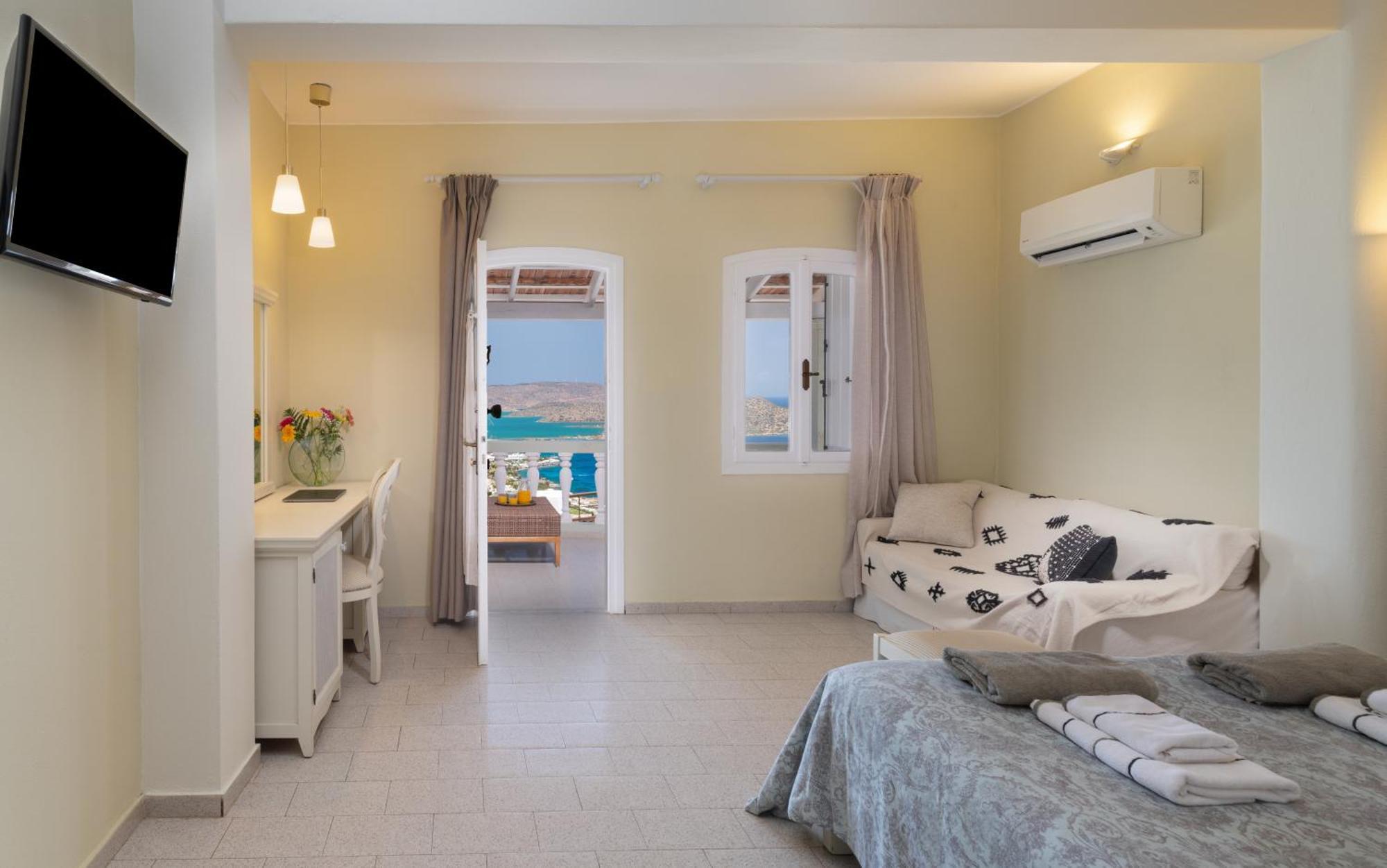 Adrakos Apartments (Adults Only) 엘운다 외부 사진