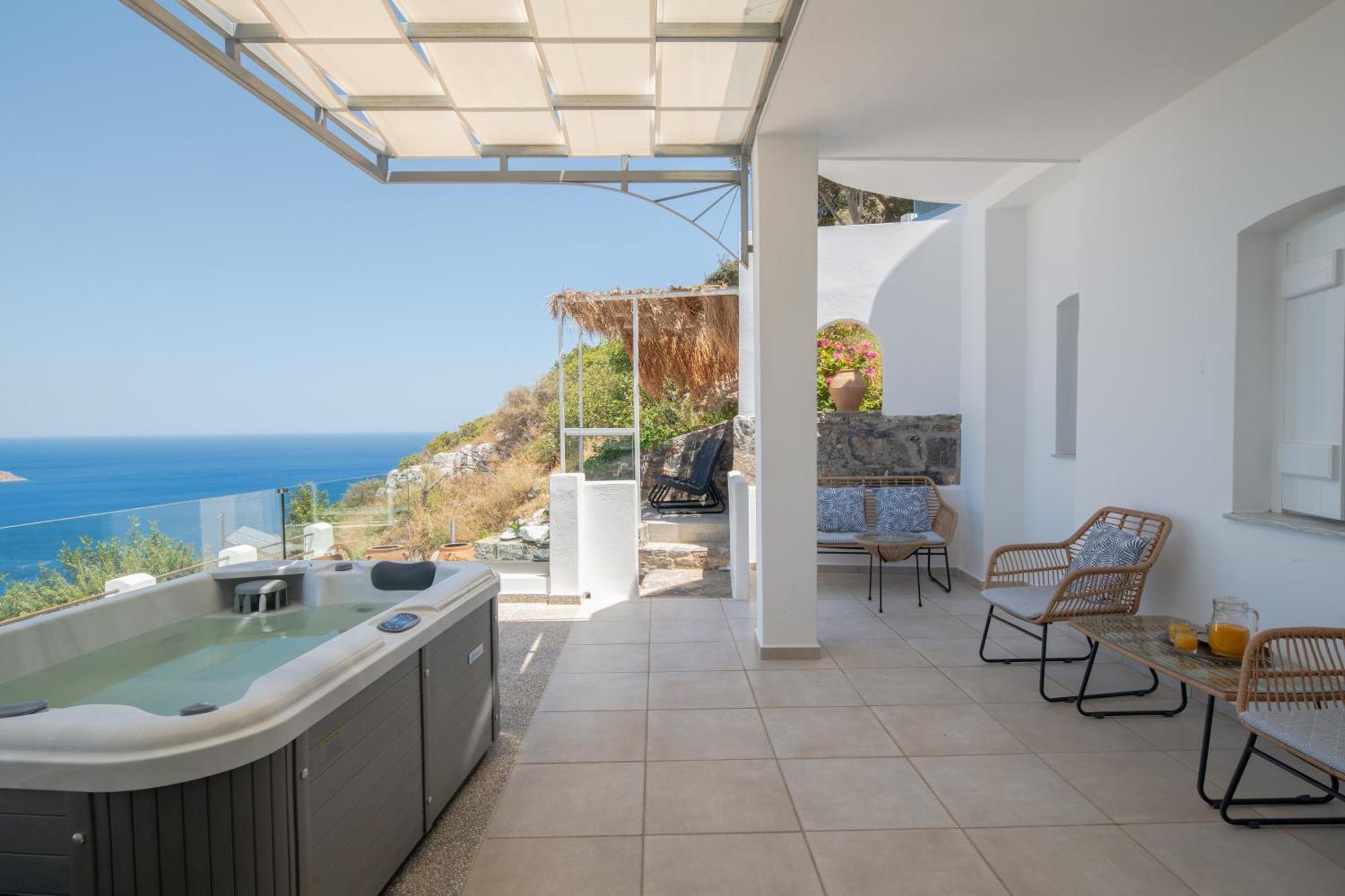 Adrakos Apartments (Adults Only) 엘운다 외부 사진