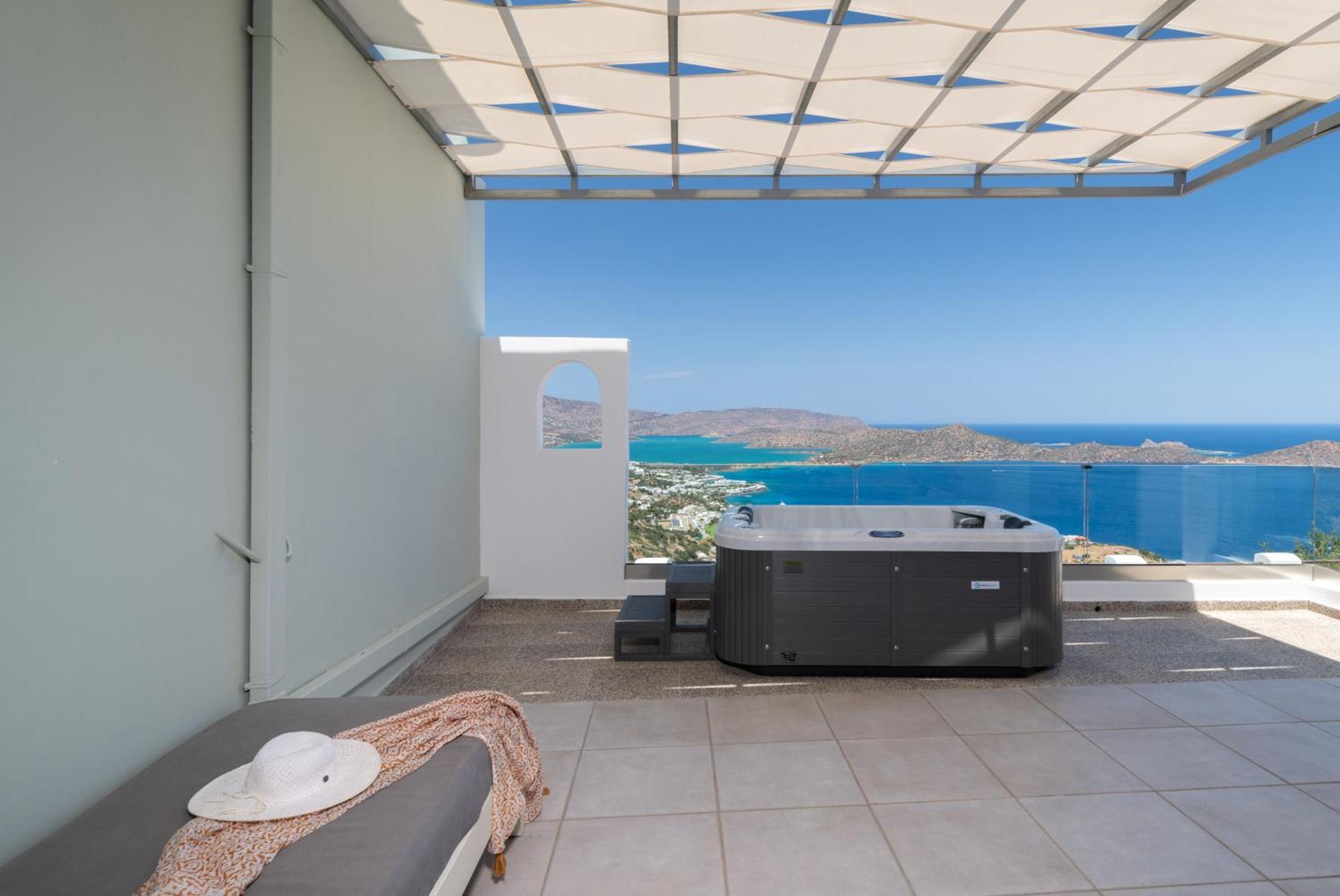 Adrakos Apartments (Adults Only) 엘운다 외부 사진