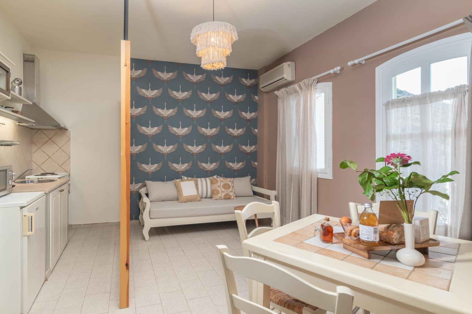 Adrakos Apartments (Adults Only) 엘운다 외부 사진