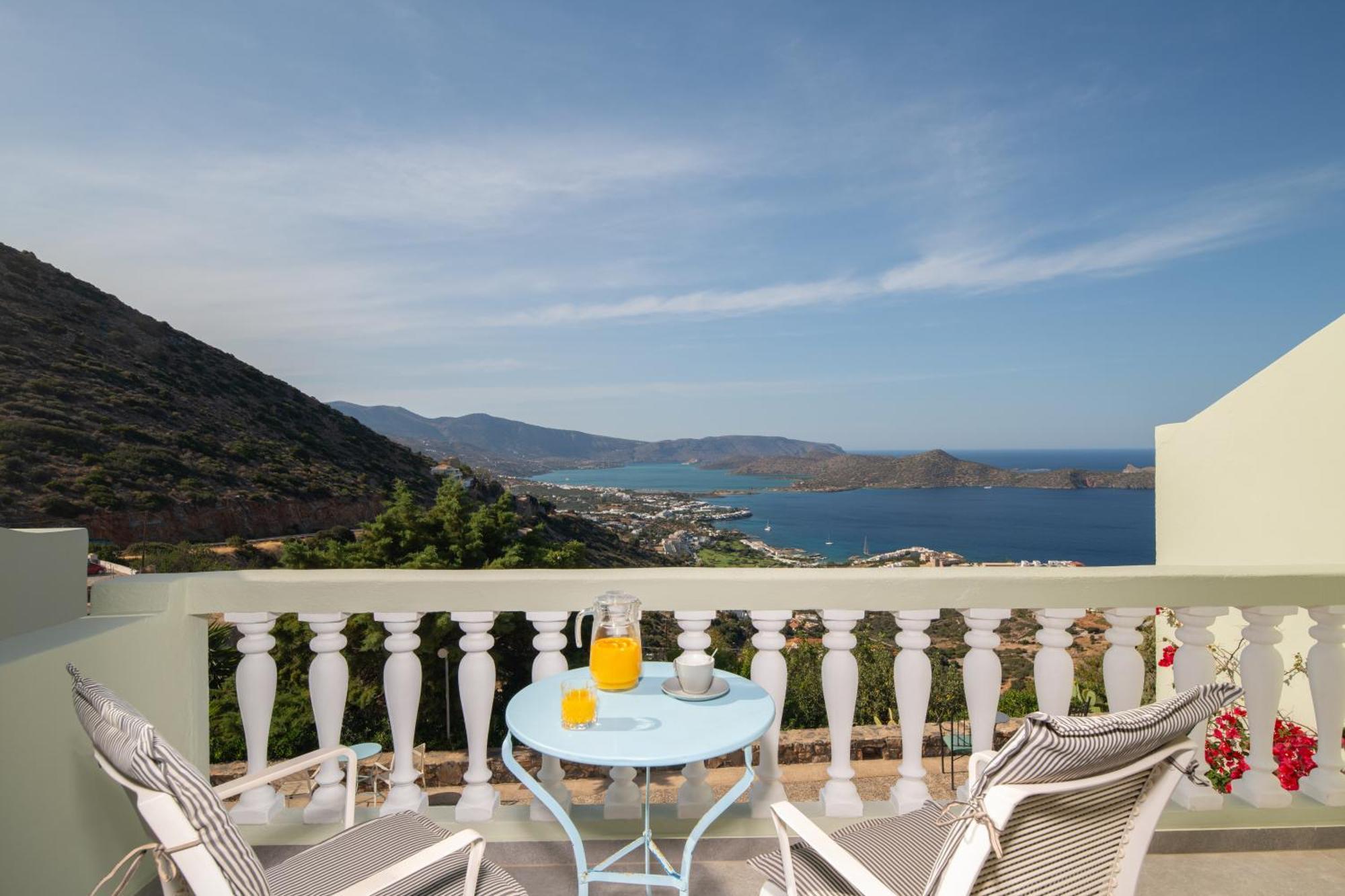 Adrakos Apartments (Adults Only) 엘운다 외부 사진