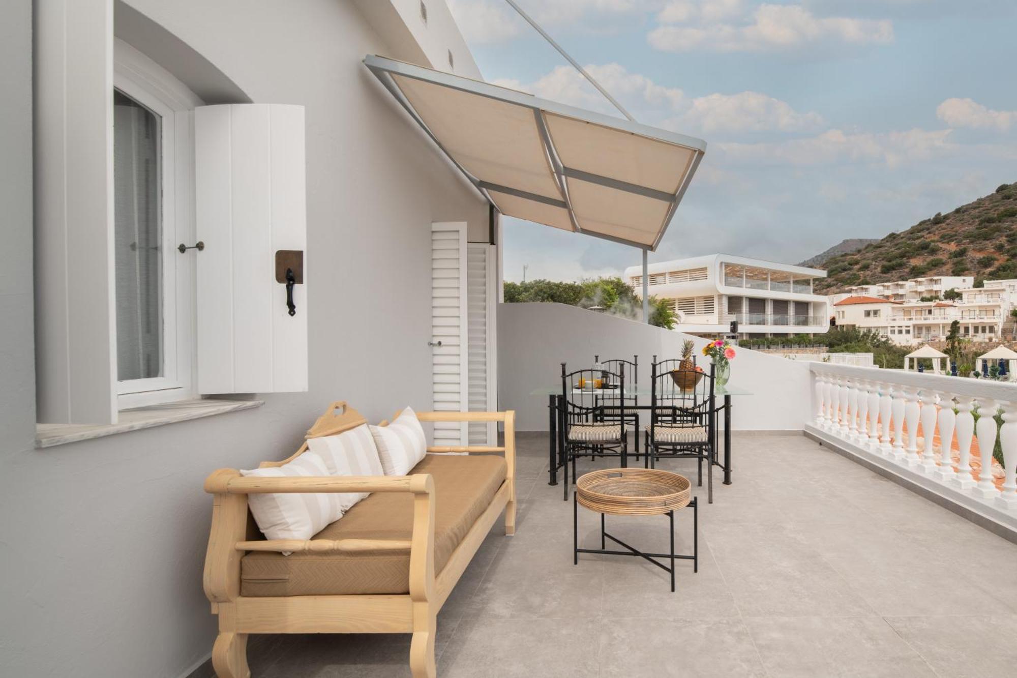 Adrakos Apartments (Adults Only) 엘운다 외부 사진